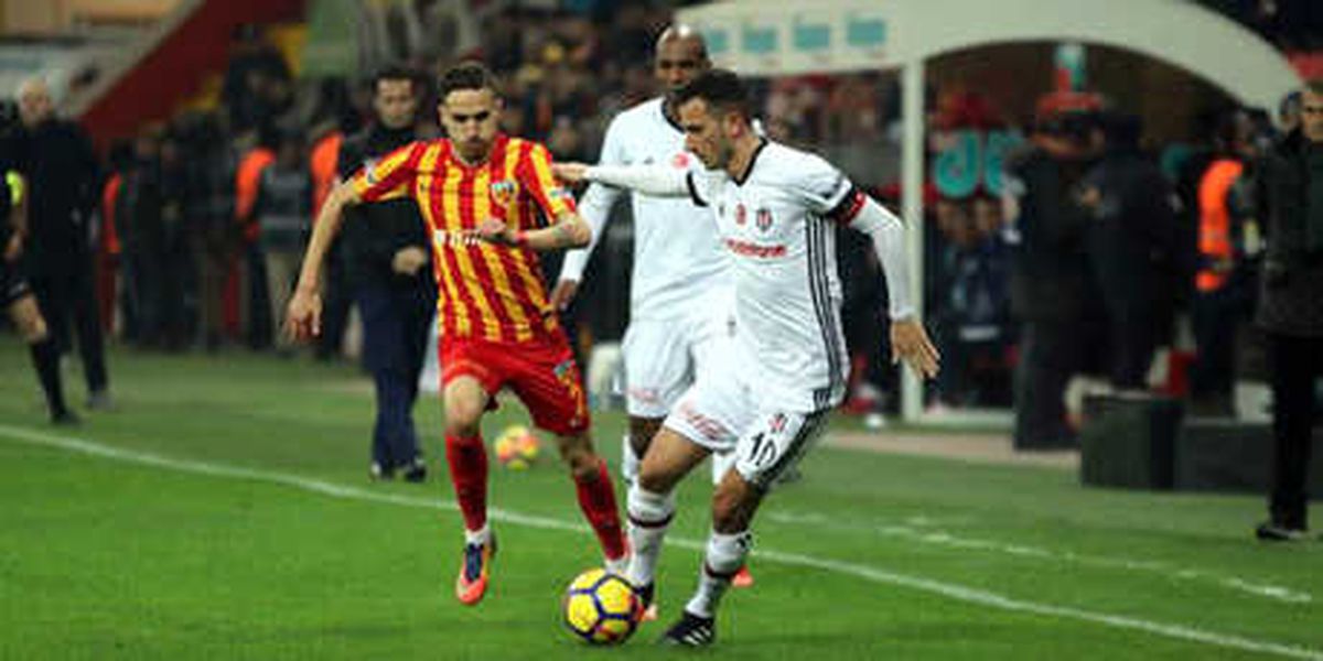 Beşiktaş ile Kayserispor 45. Randevuda