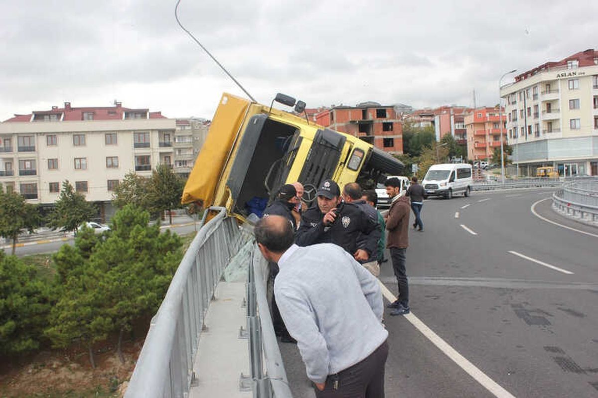 Beylikdüzü\'nde Faciaya Ramak Kala