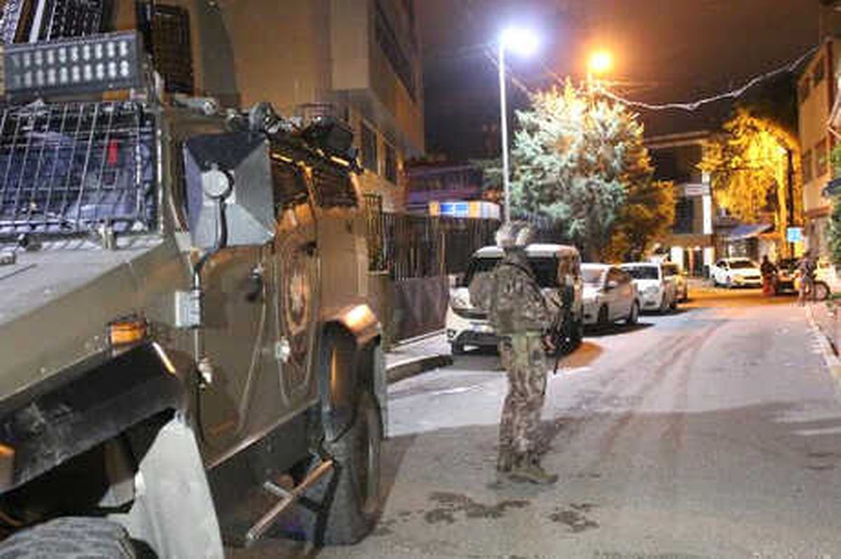 Beyoğlu\'nda Uyuşturucu Operasyonu