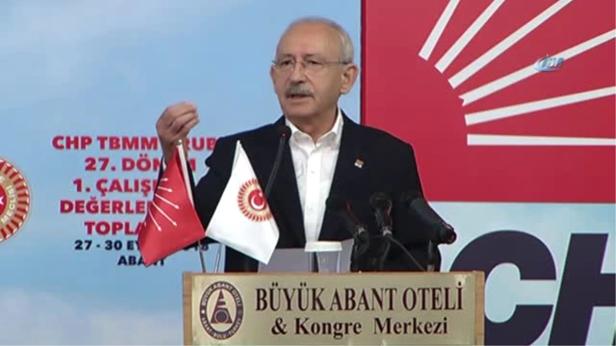 CHP Genel Başkanı Kılıçdaroğlu: "Liyakatın Olmadığı Devlette Çürüme Olur"