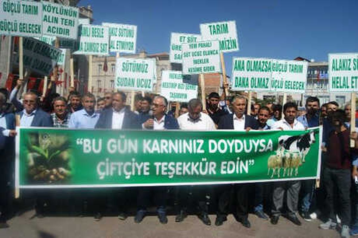 Çiftçilerden \'Zam ve Et İthalatı\' Tepkisi