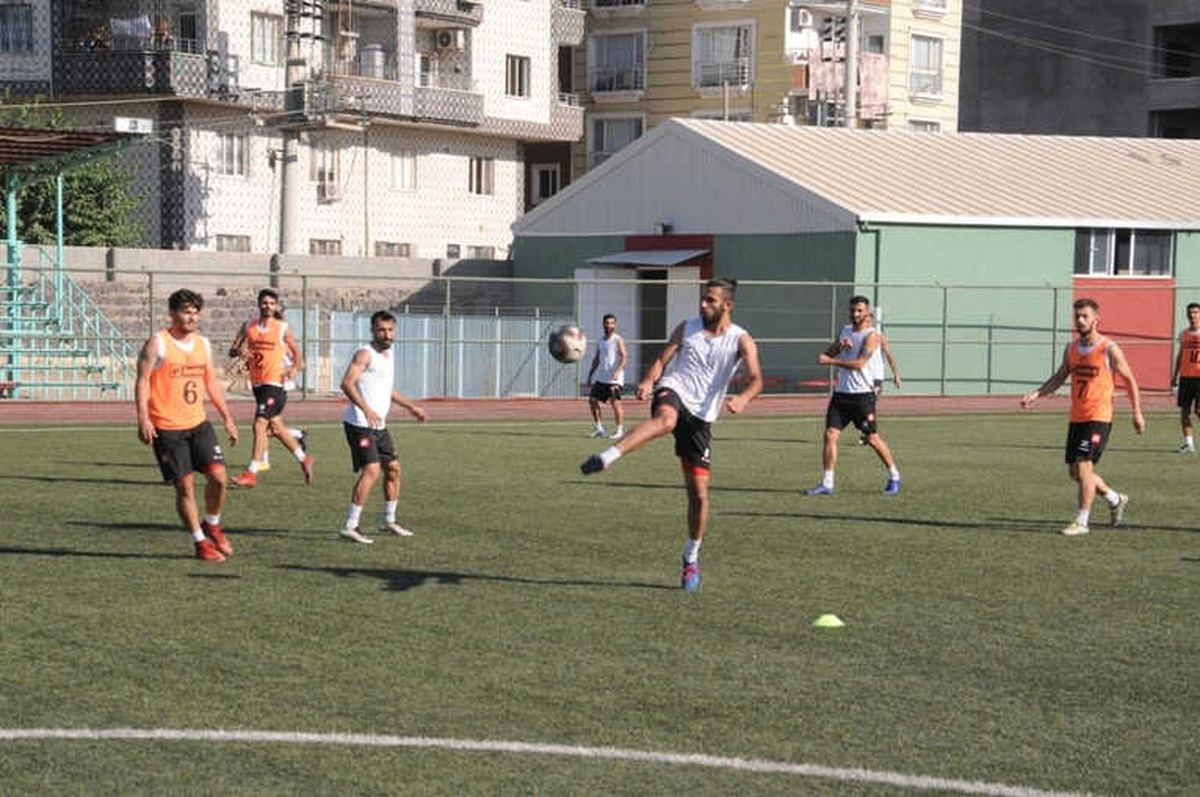 Cizrespor\'da, Serik Belediyespor Hazırlıkları