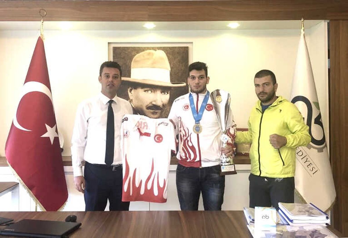 Çorlulu Sporcu Dünya Şampiyonu