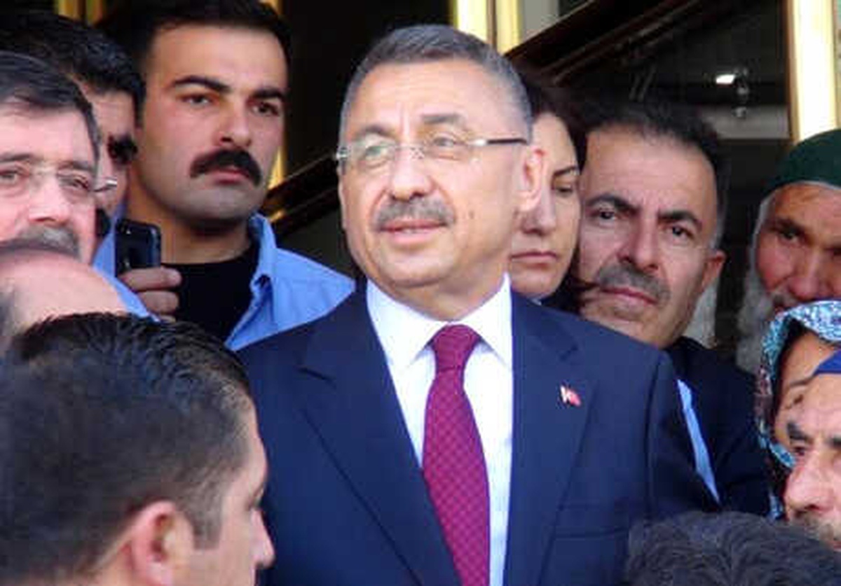 Cumhurbaşkanı Yardımcısı Fuat Oktay\'ın Annesi Vefat Etti (2)