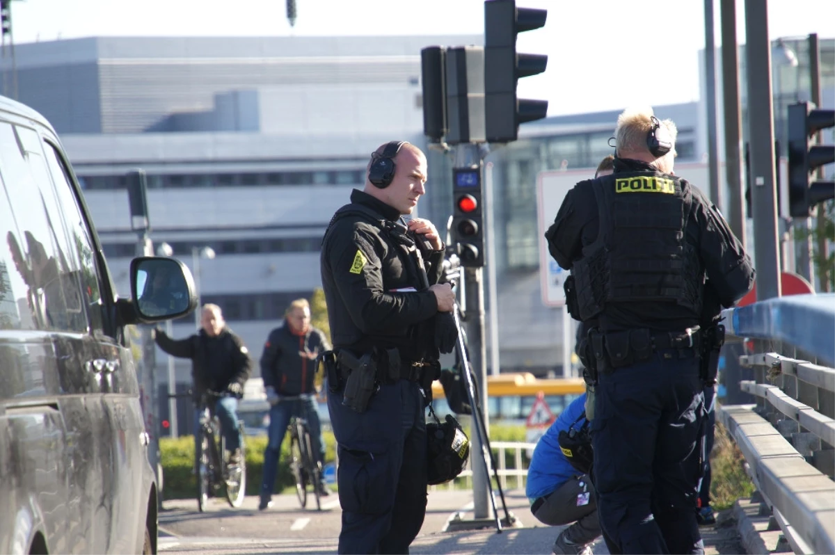 Danimarka\'da Çıkışlar Kapatıldı: Asker ve Polis Teyakkuzda