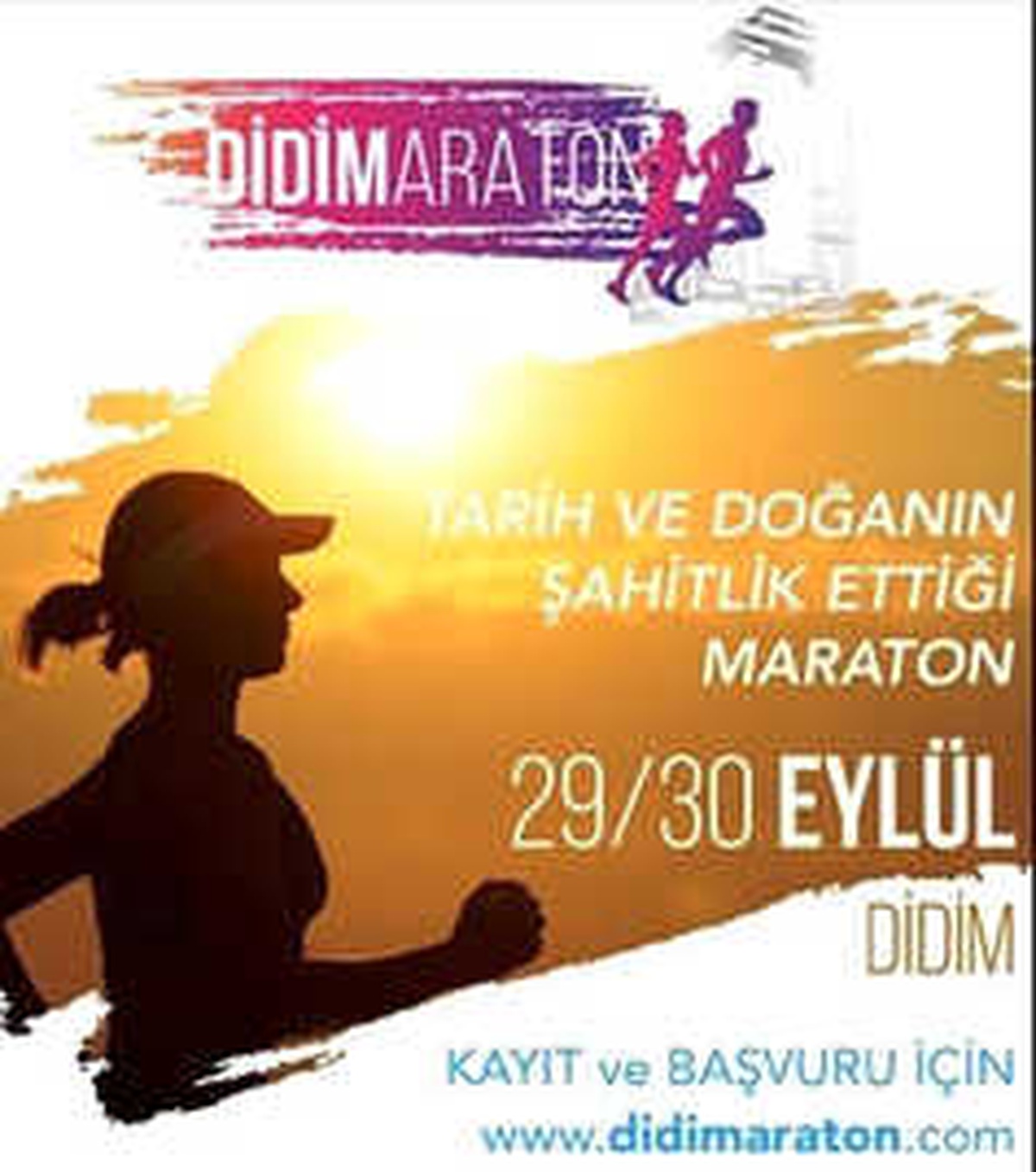 Didim Maratonuna Tropik Fırtına Engeli