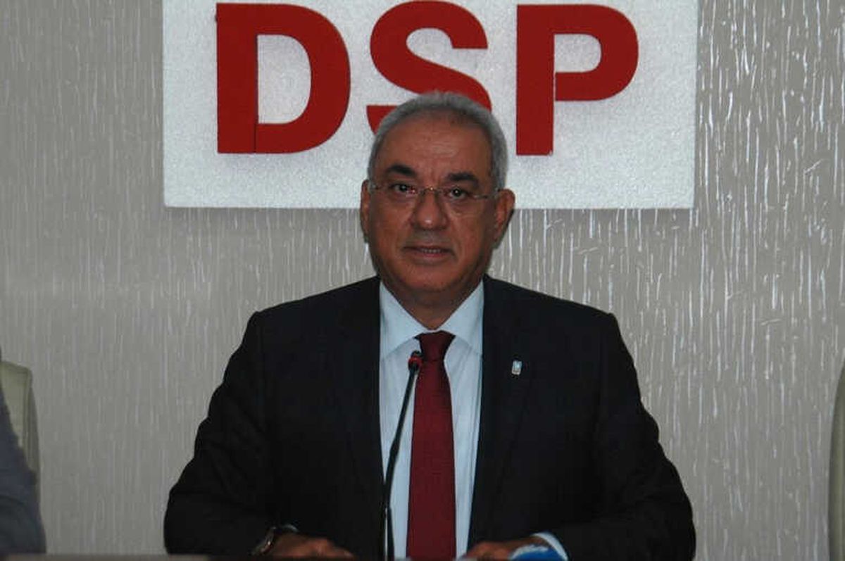 DSP Genel Başkanı Aksakal: "Dsp Yerel Yönetim Seçimlerine Katılacak"