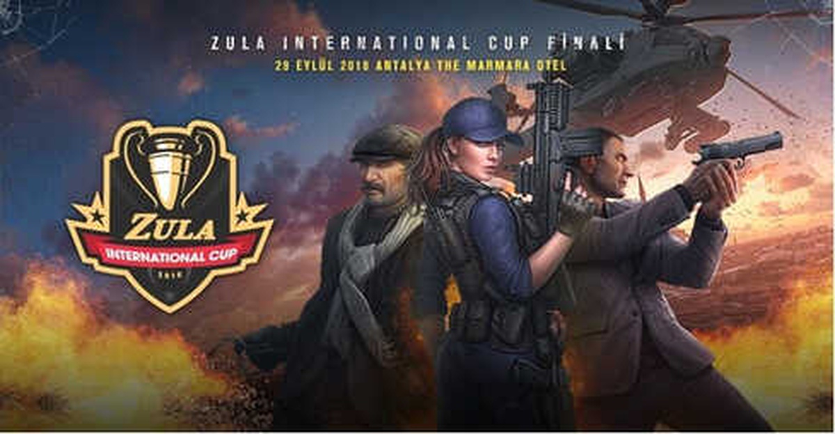 Dünyanın En İyi Zula Oyuncuları Zula International Cup İçin Antalya\'da