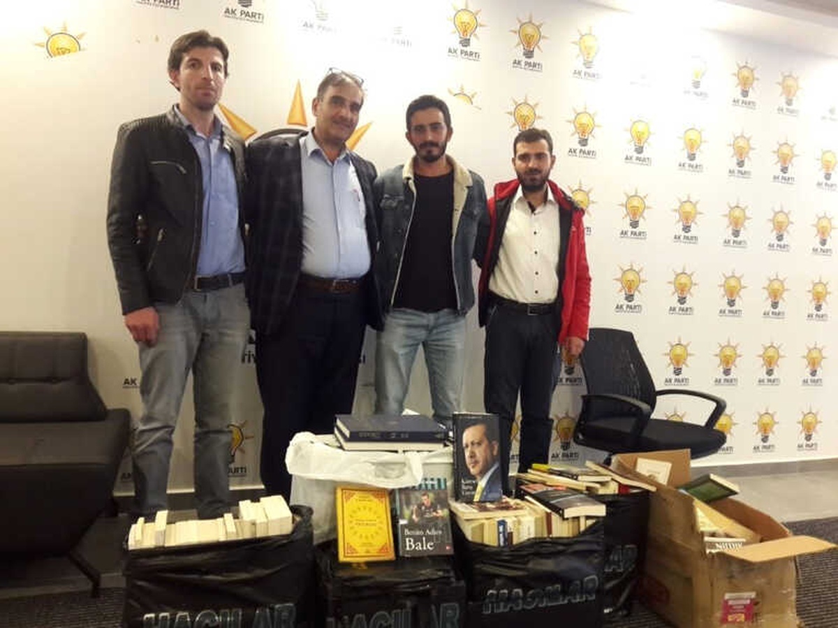 Engelliler Meclisi\'nden Köy Çocuklarına Kitap Desteği