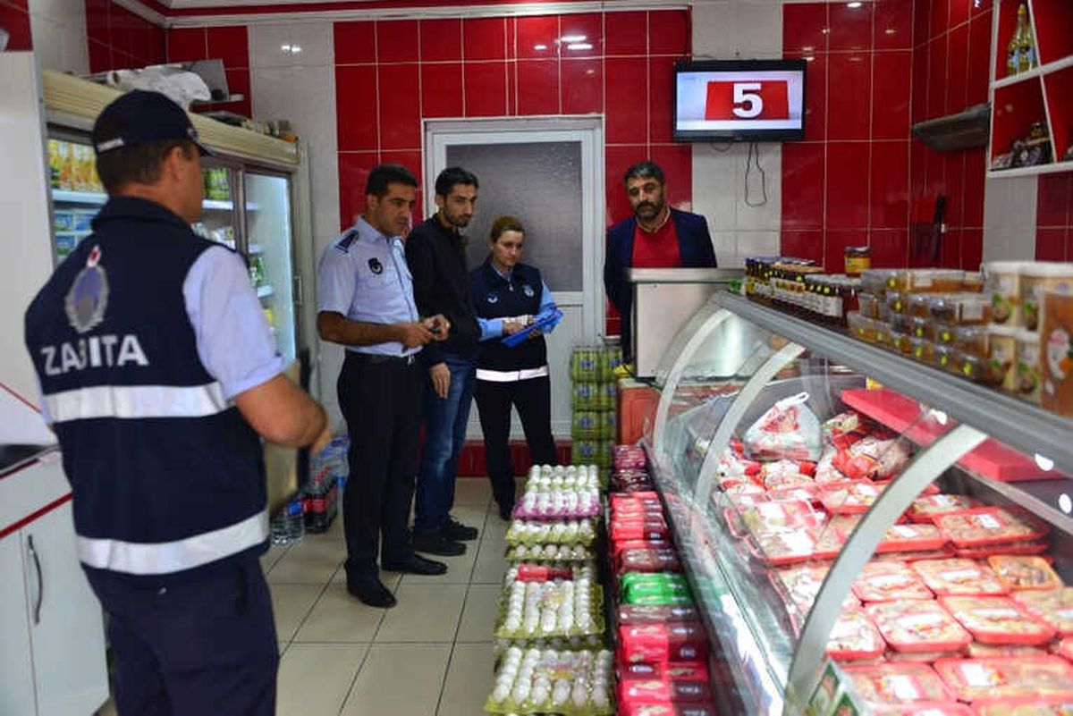 Erbaa\'da Kasaplar Denetlendi