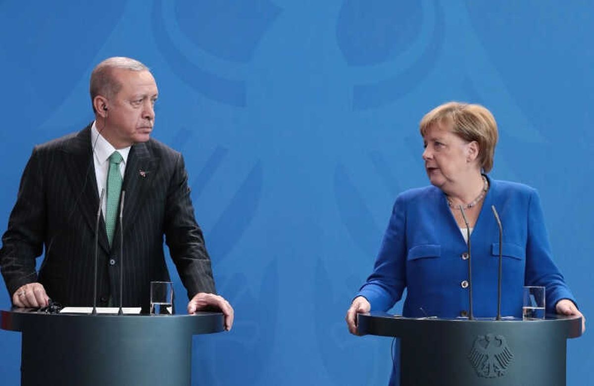 Erdoğan: "Can Dündar, Ajandır"