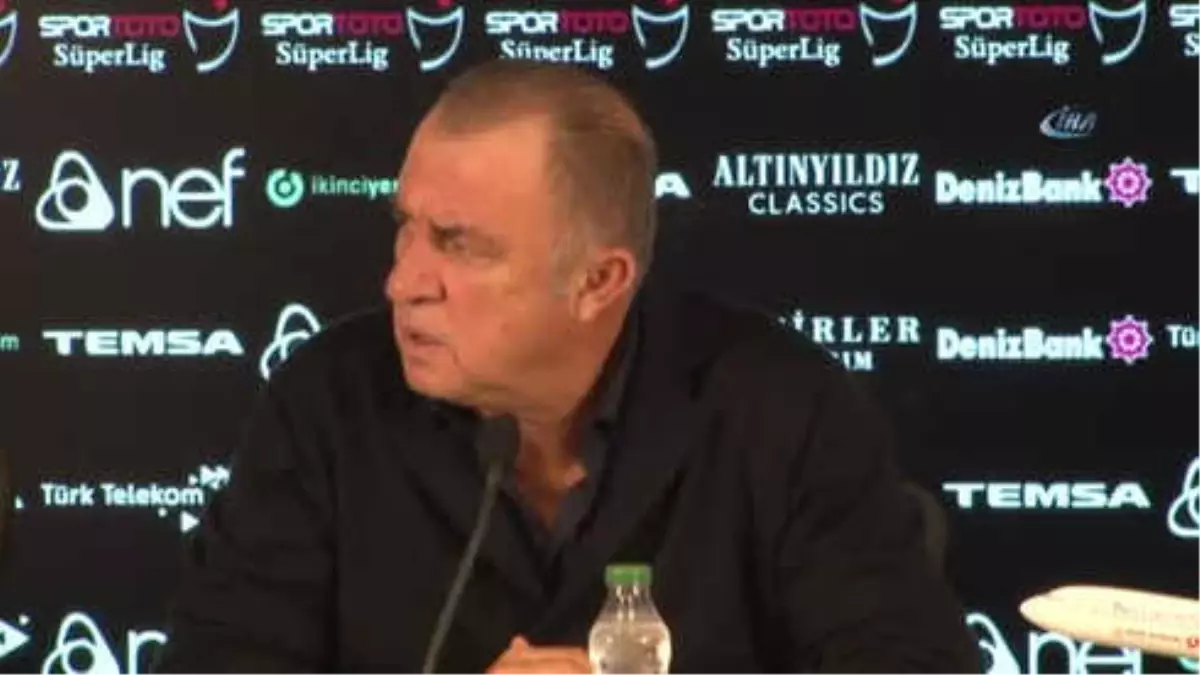 Fatih Terim: "Cuma Gününü 3 Puanla Kapatmak Çok Güzel" -1-