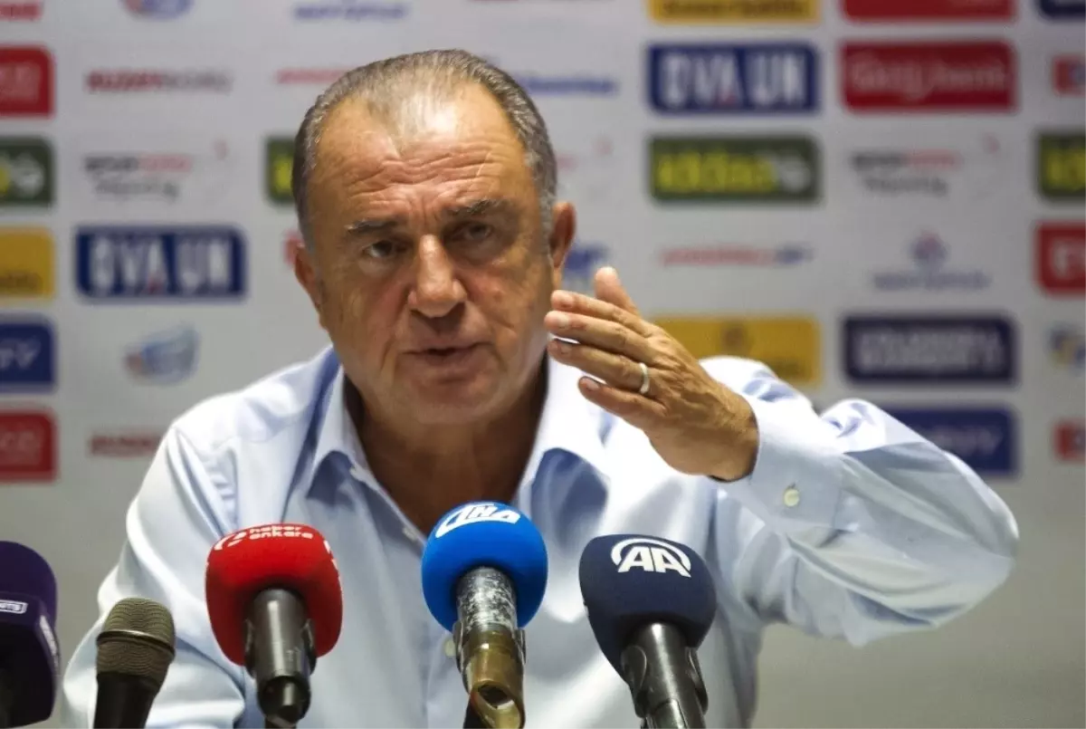 Fatih Terim\'den Rotasyon