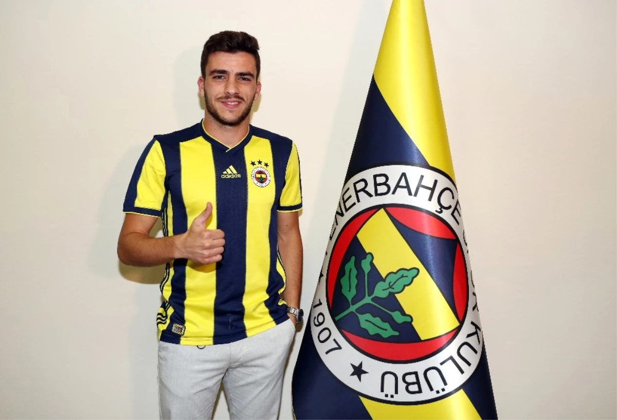 Fenerbahçe, Genç Oyuncu Oğuz Kaan\'ın Sözleşmesini Uzattı