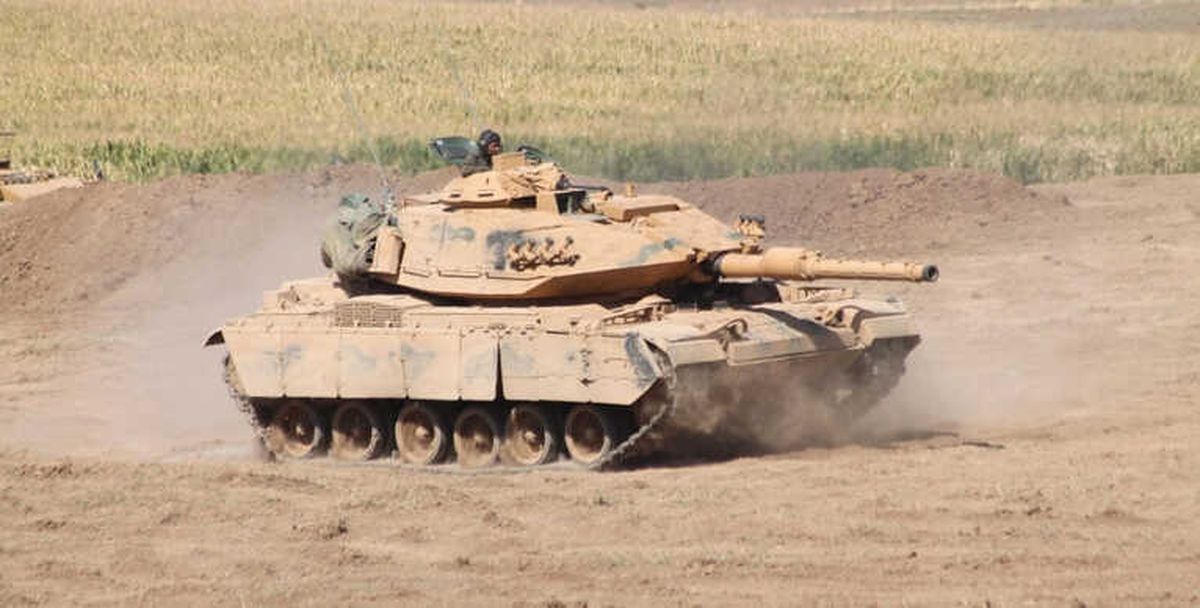 Fırat Kalkanı ile Münbiç Arasında 52\'nci Devriye