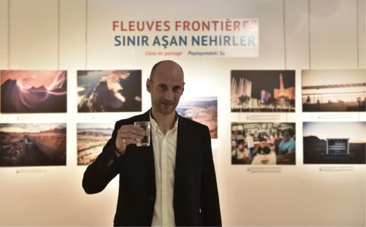 Franck Vogel\'in "Sınır Aşan Nehirler" Sergisi İstanbul\'da