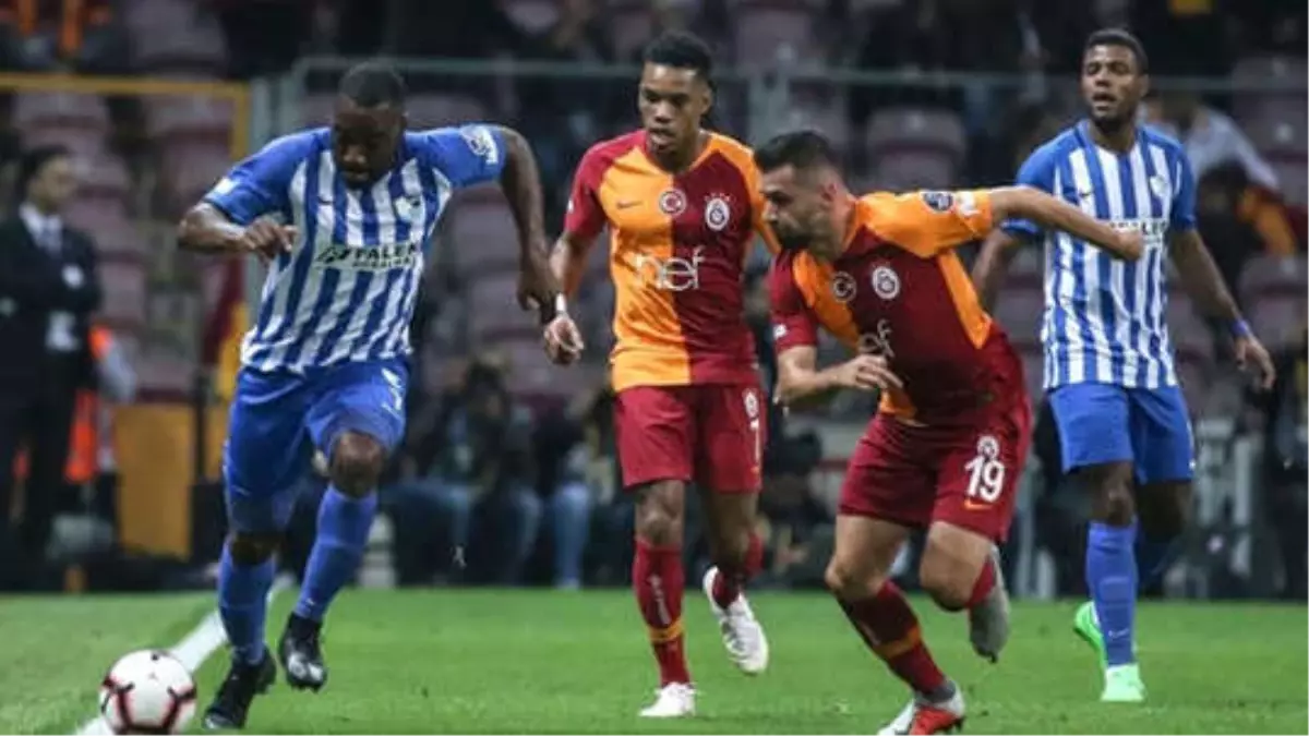 Galatasaray Maç Fazlasıyla Lider