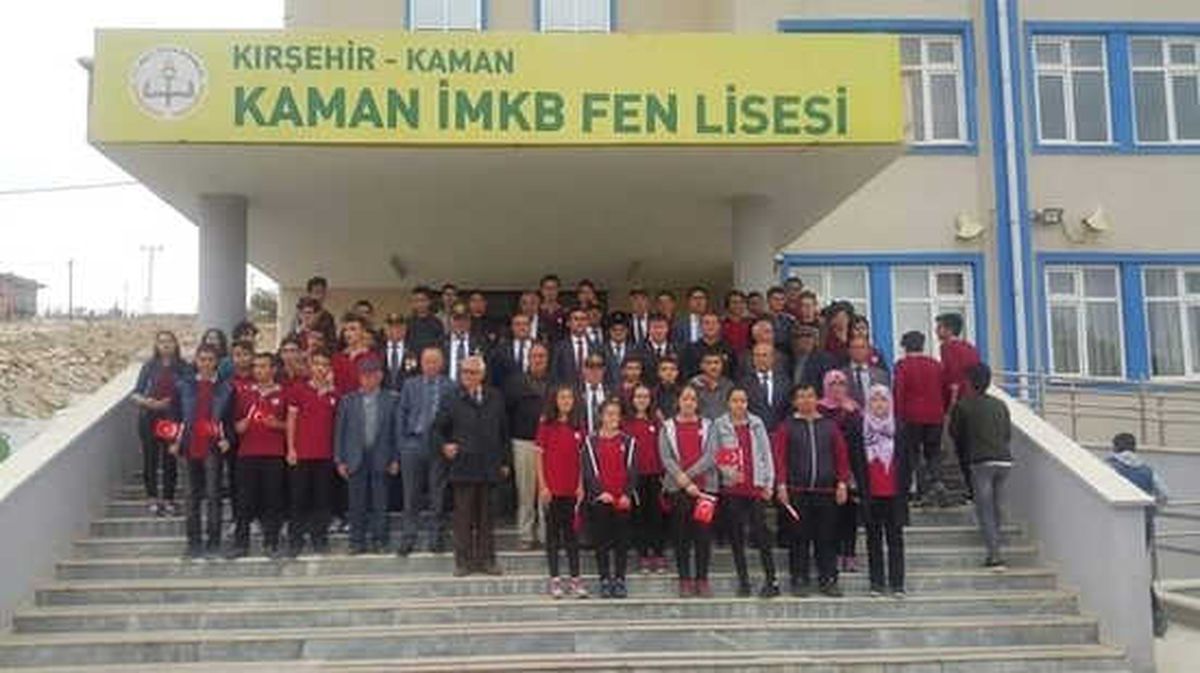 Gaziler, Öğrencilerle Buluştu