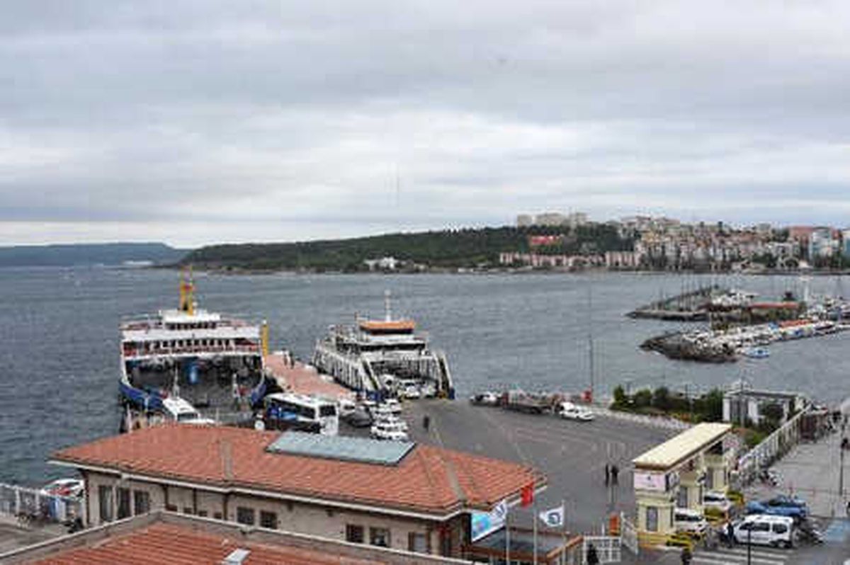 Gökçeada- Kabatepe Feribot Seferi 3 Gün Sonra Yapıldı