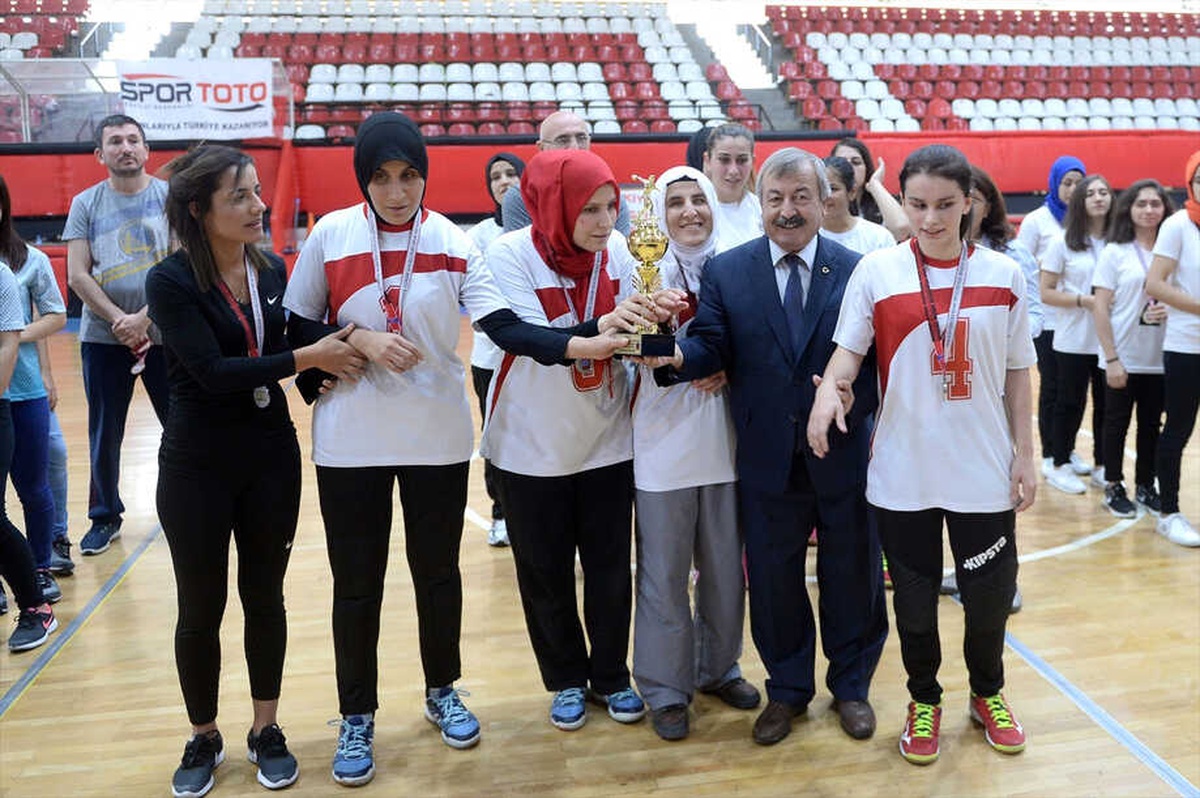 Golbol Kadınlar 1. ve 2. Ligi Müsabakaları Tamamlandı