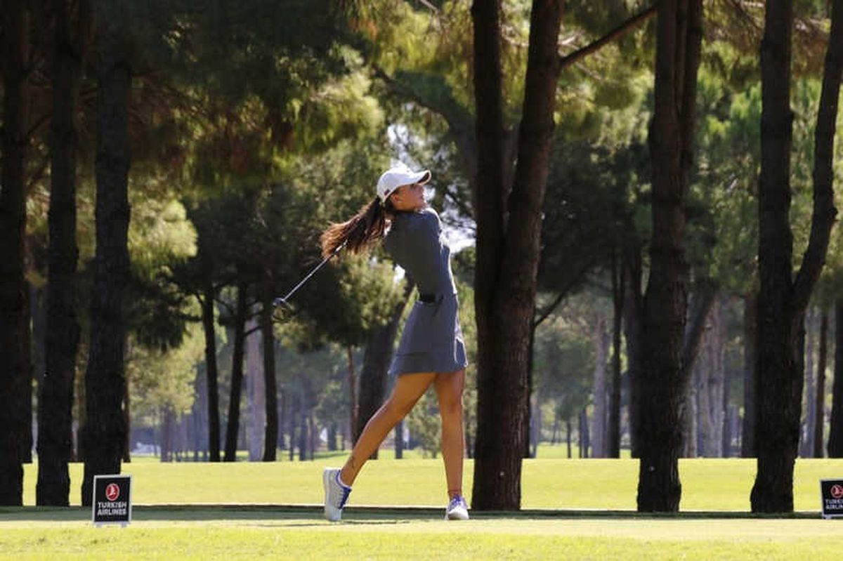 Golfte, 2. Günün Liderleri Hillersborg ve Guseva Oldu