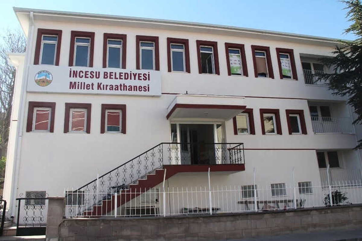 İncesu Millet Kıraat Hanesi Hizmete Açılıyor