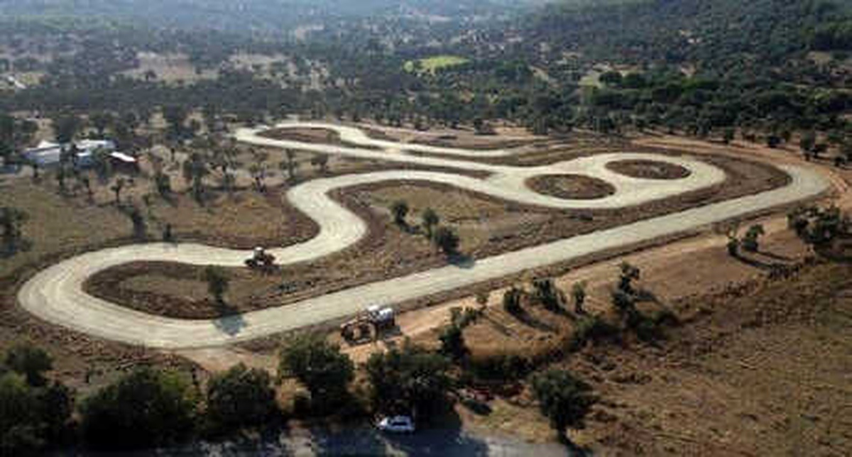 İnşaatın Sürdüğü Go-kart Pisti Mühürlendi