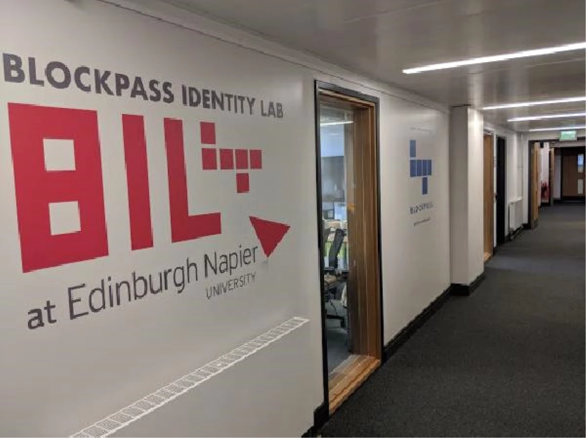 İskoçya\'da Dünyanın İlk Blockchain Kimlik Merkezi Açıldı
