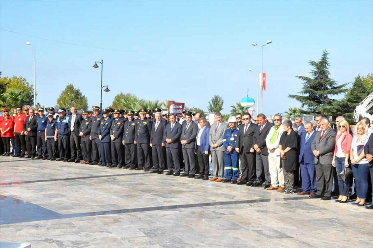 İtfaiye Haftası Kutlanıyor