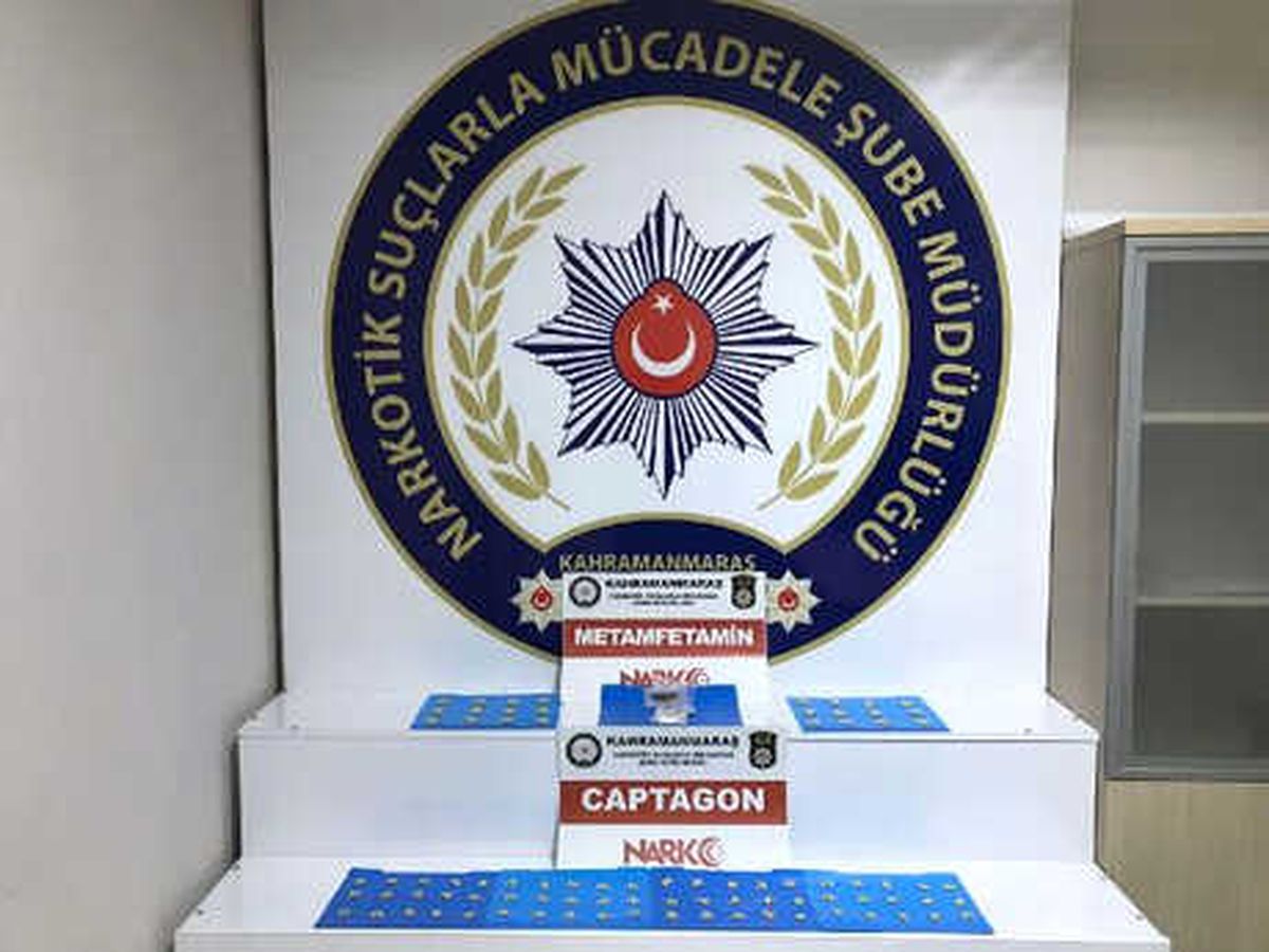 Kahramanmaraş\'ta Uyuşturucu Operasyonuna 3 Tutuklama