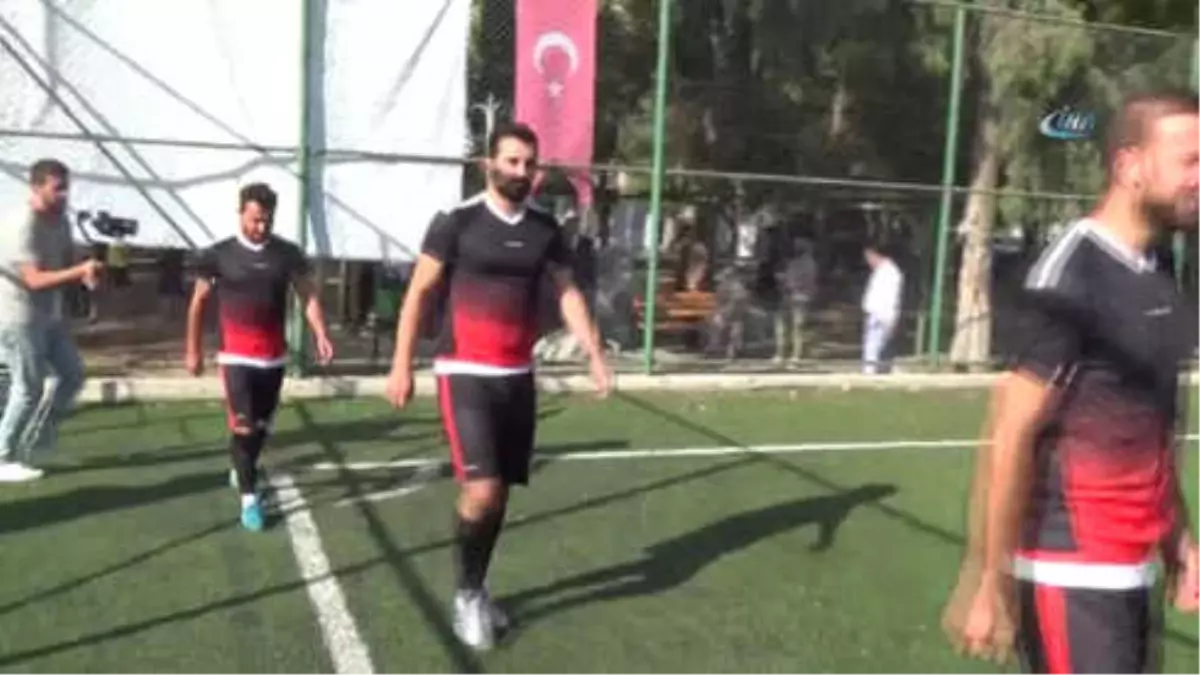 Kardeşlik İçin Paslaş ve Paylaş\' Futbol Turnuvası Hatay\'da Yapıldı