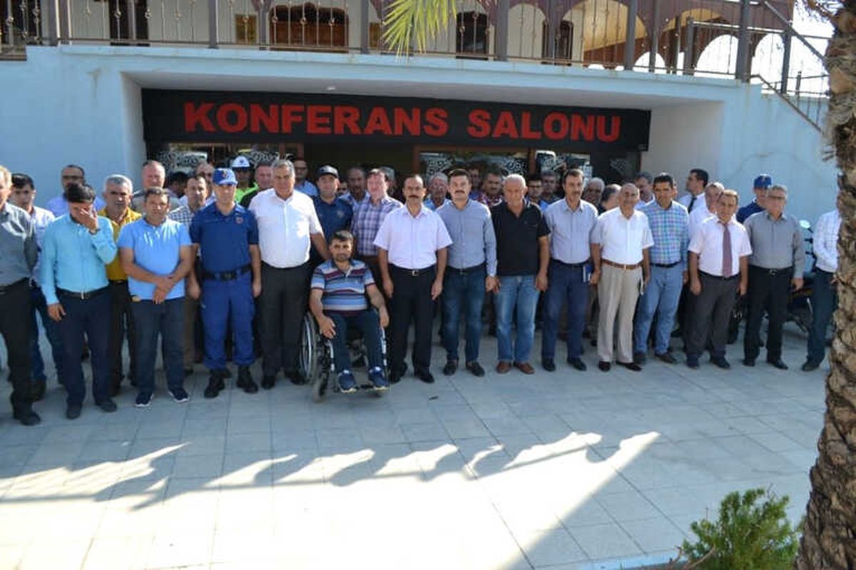 Kaymakam Taşdan, Vatandaşlarla Buluştu