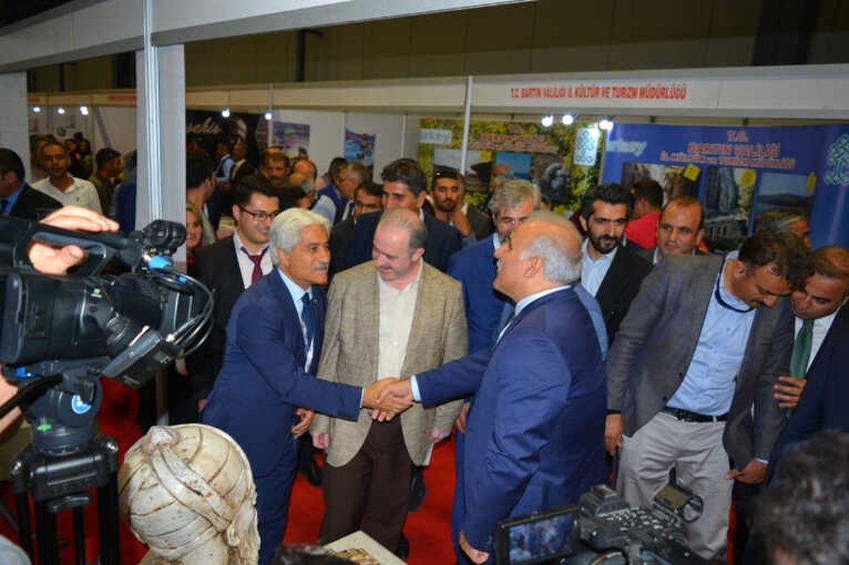 Kayseri 9. Doğu Anadolu Turizm ve Seyahat Fuarı\'nda Tanıtılıyor