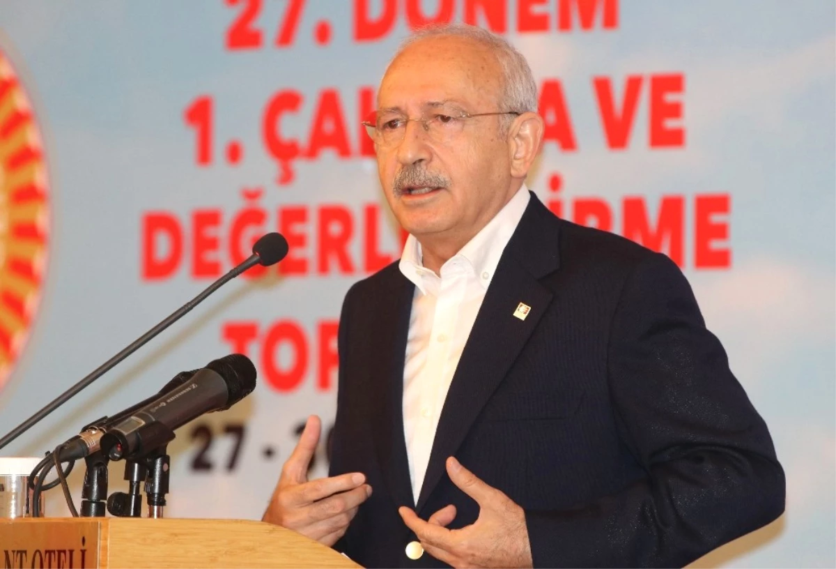 Kılıçdaroğlu, "Liyakatın Olmadığı Devlette Çürüme Olur"