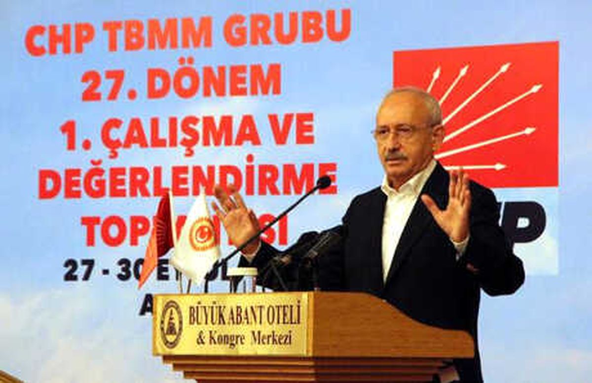 Kılıçdaroğlu: Türkiye, Açlık Sorunu ile Yakın Bir Zamanda Karşı Karşıya Gelebilir
