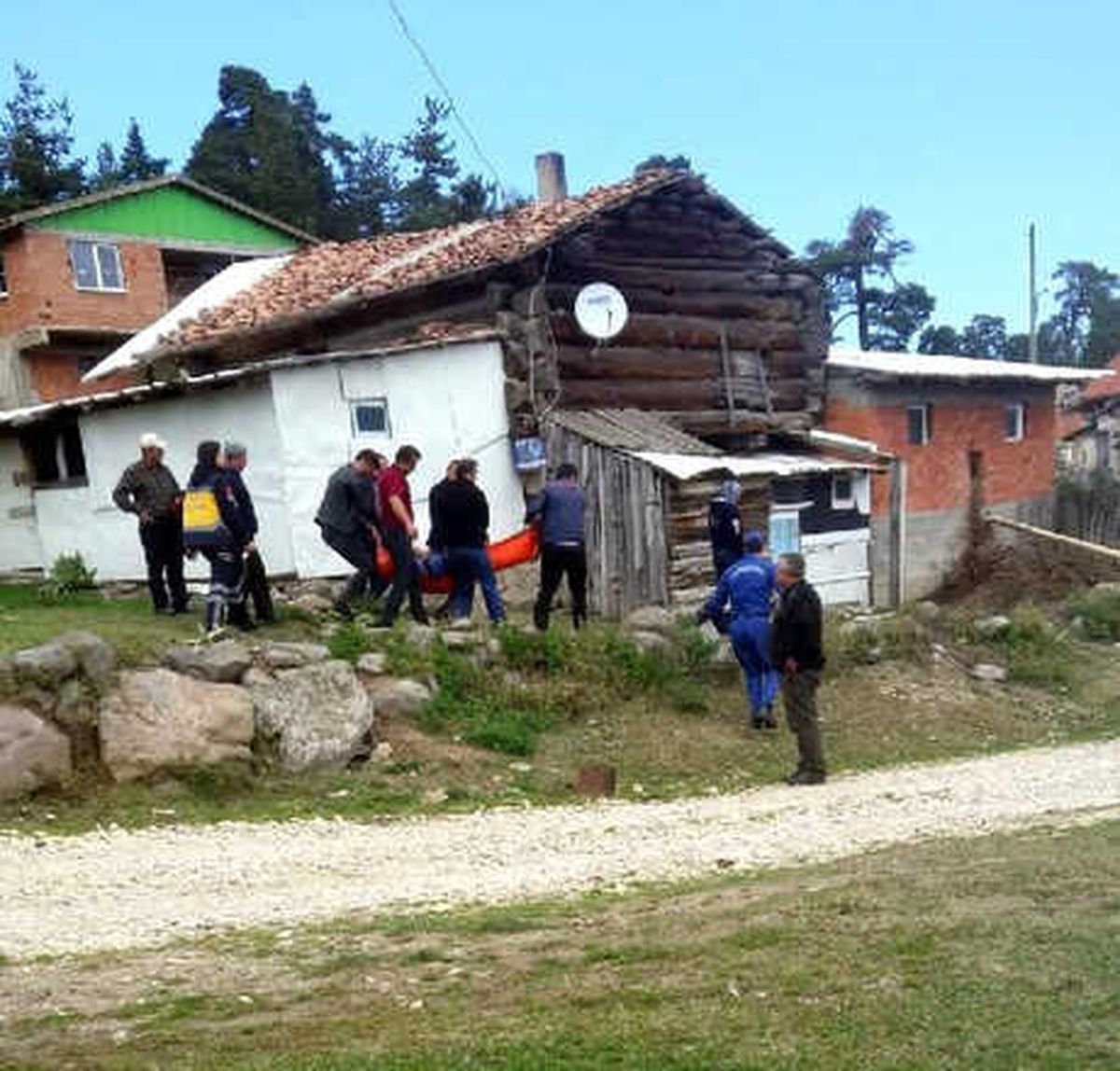 Köylüler Direnince Yıkım Ertelendi