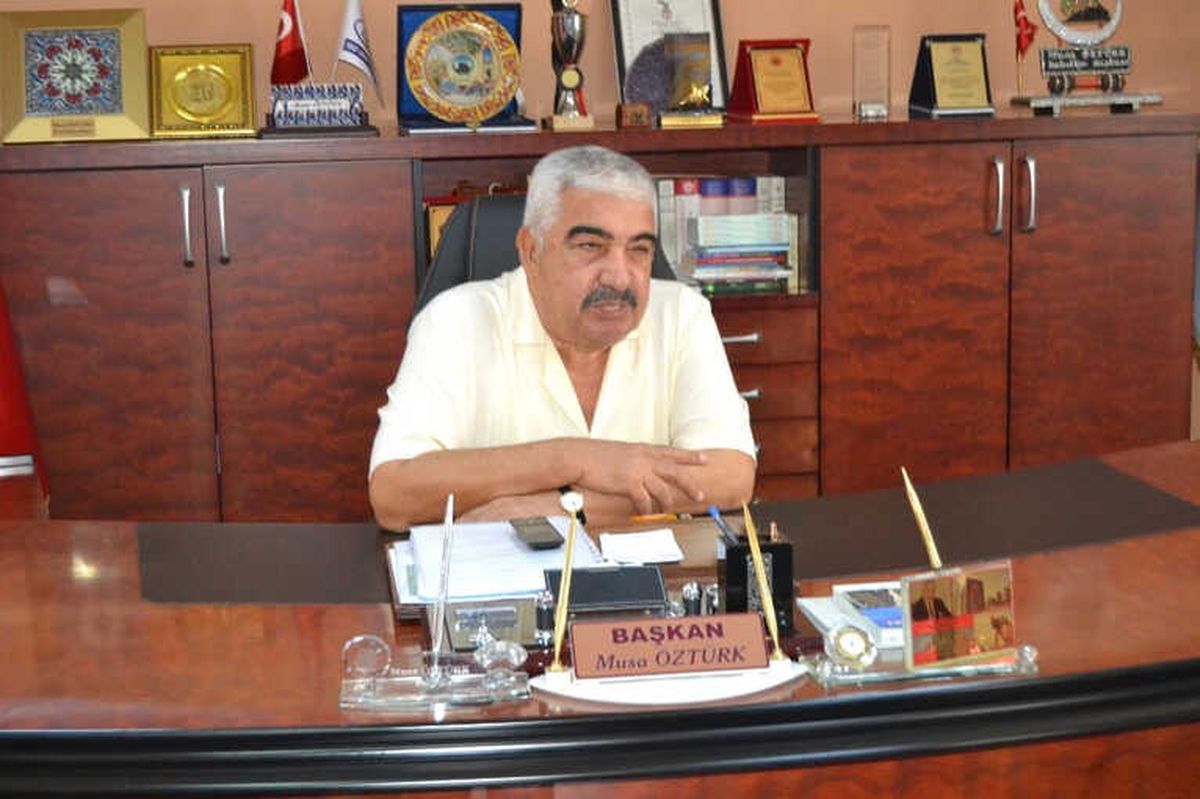 Kozan Belediye Başkanı Öztürk Aday Olmayacağını Açıkladı