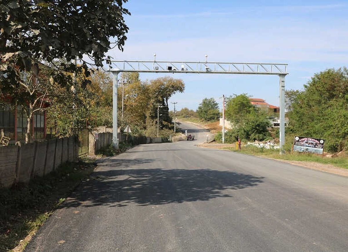 Küçücek\'te Yollar Yeni Yüzüne Kavuştu