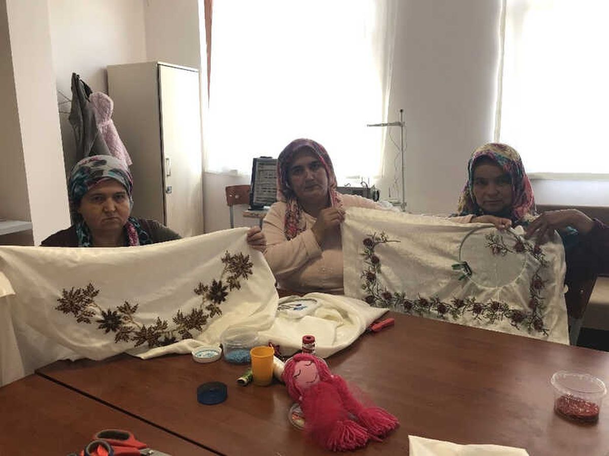 Kurs Sayesinde Engelleri Aştılar