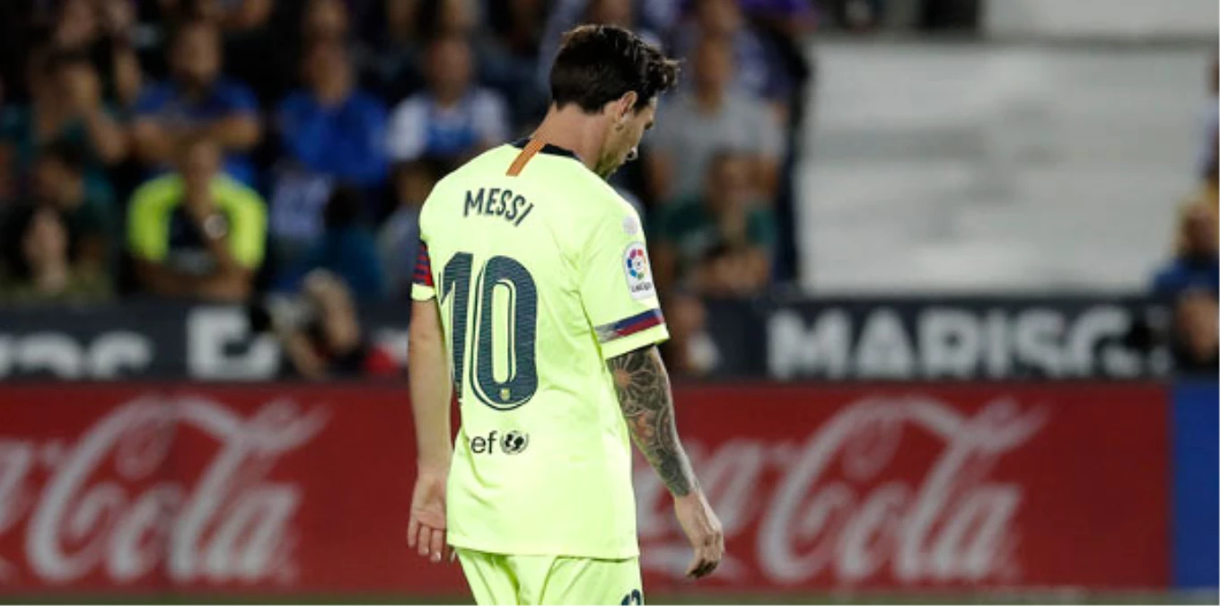 Lionel Messi Kadroya Çağrılmadı!