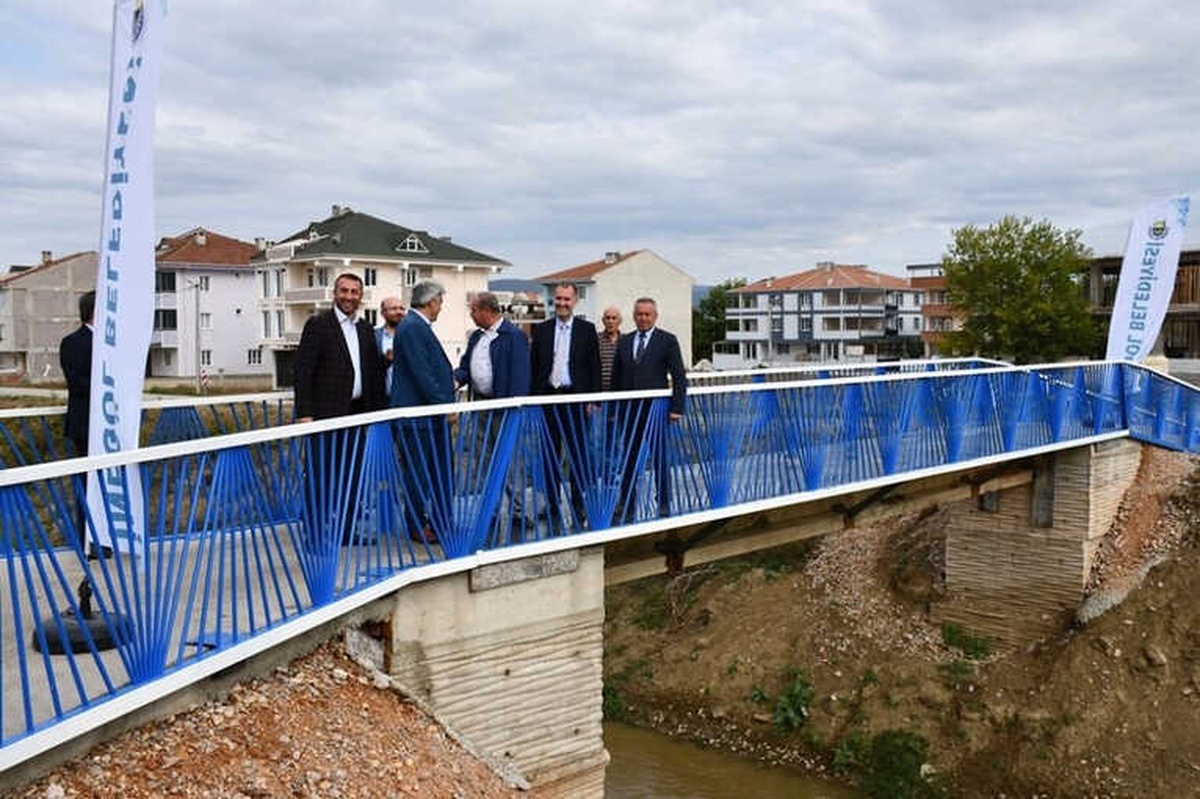 Mesudiye Yaya Köprüsüne Kavuştu