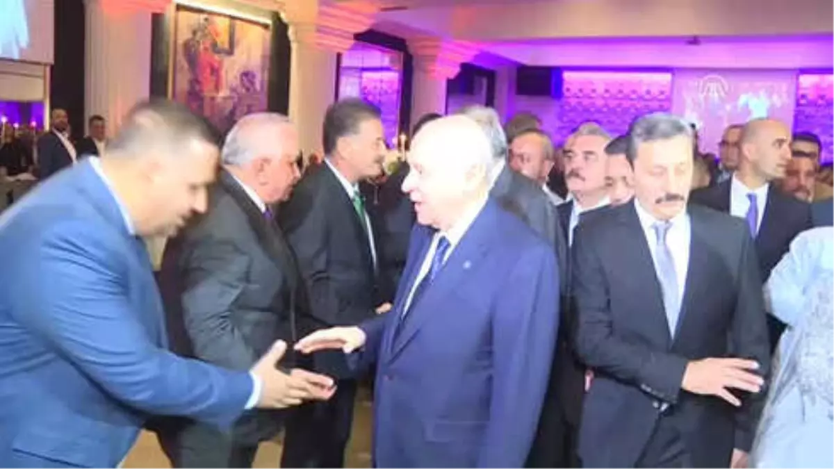 MHP Genel Başkanı Bahçeli, Sünnet Düğününe Katıldı