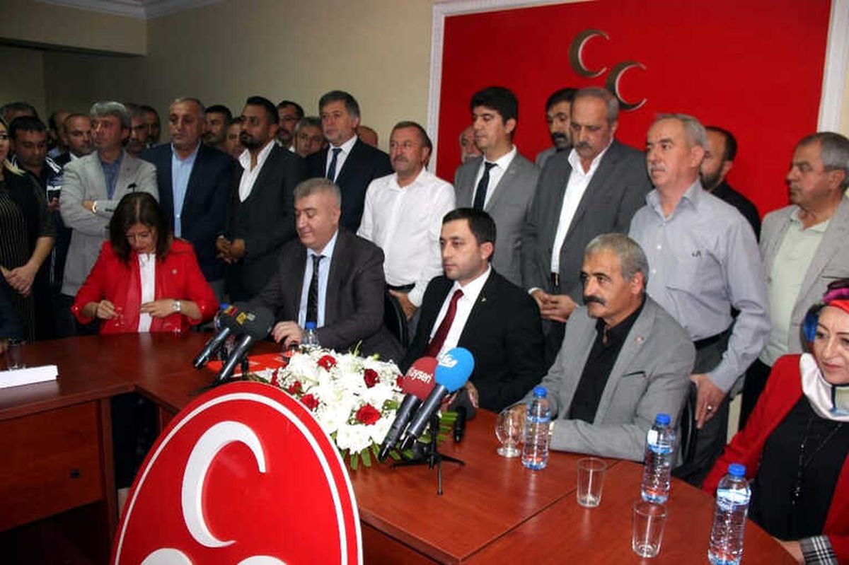 MHP\'li Behsat Önder Talas Belediye Başkan Aday Adaylığını Açıkladı