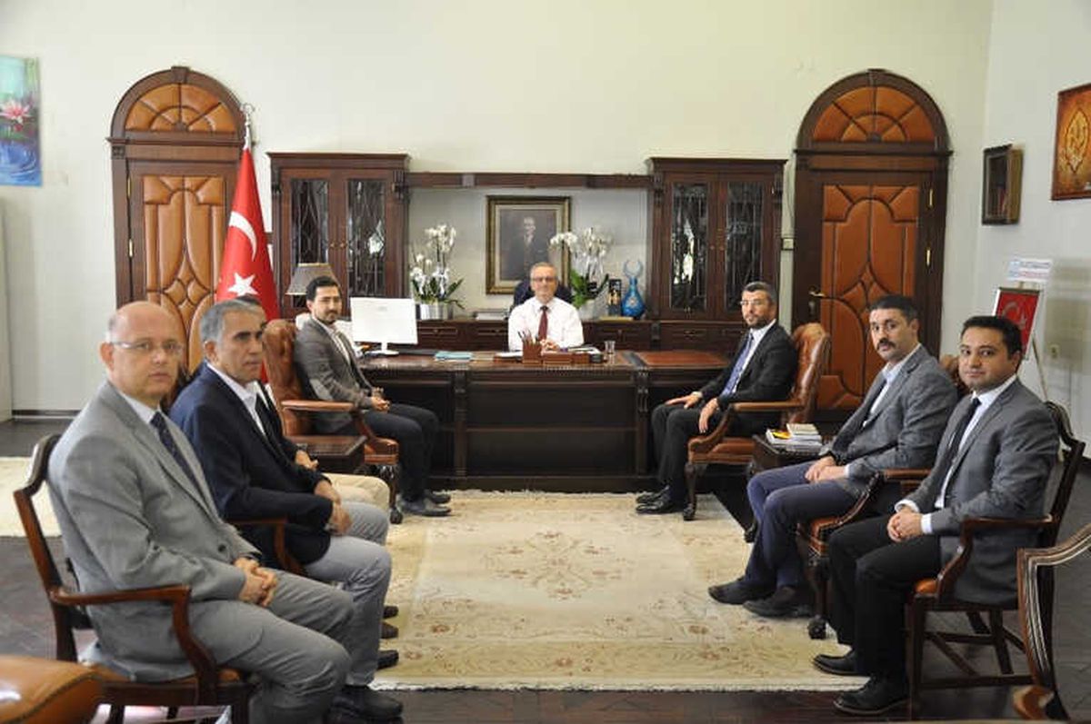 Mmo Konya Şubesi\'nden Teknik Üniversitesine Ziyaret