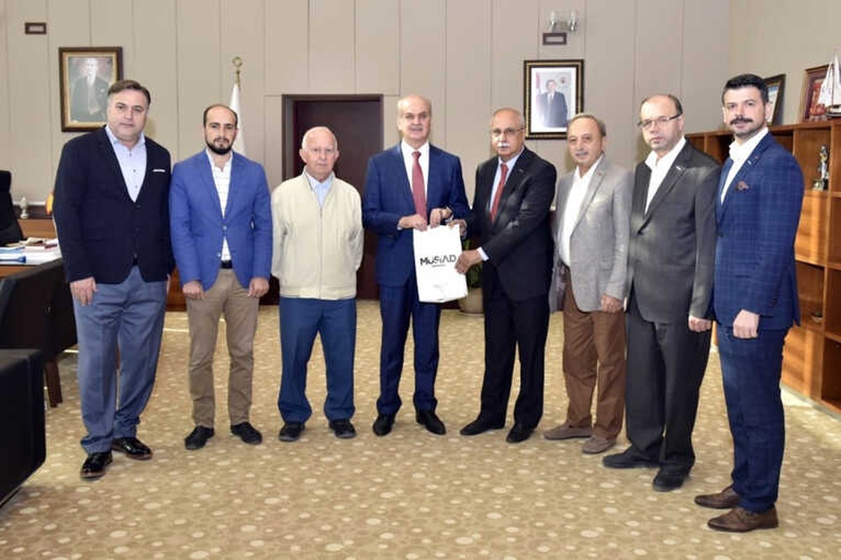 Müsiad\'tan Manisa Cbü\'ye İşbirliği Ziyareti