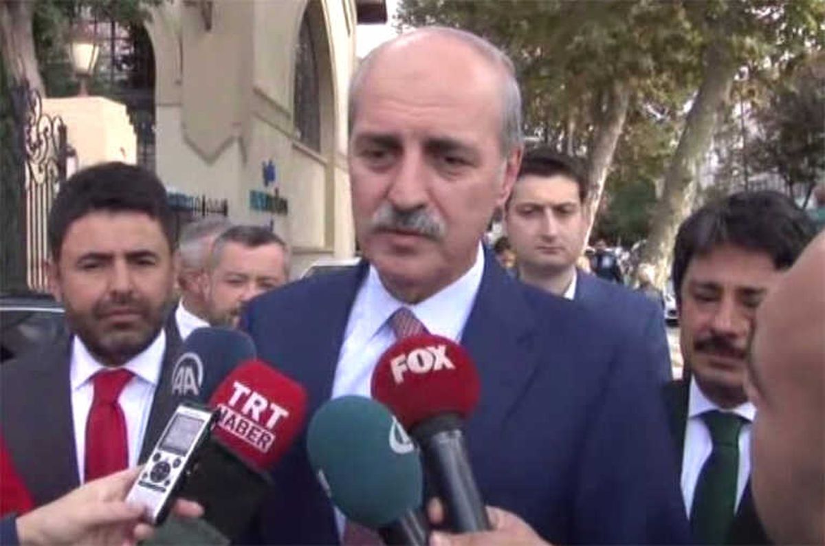 Numan Kurtulmuş\'tan \'İttifak\' Yorumu