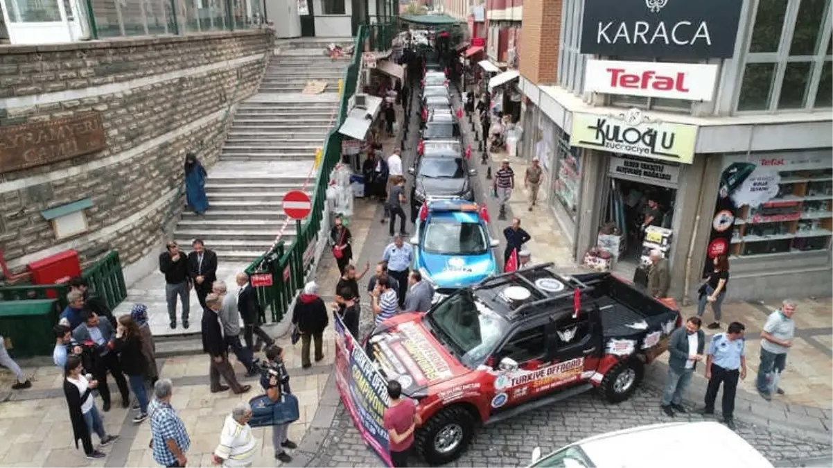 Off-Road Araçları Denizli\'yi Turladı