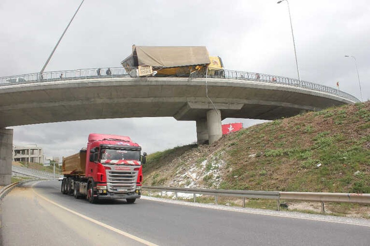 Beylikdüzü\'nde Faciaya Ramak Kala