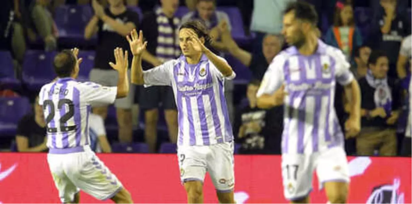 Real Valladolid - Levante: 2-1