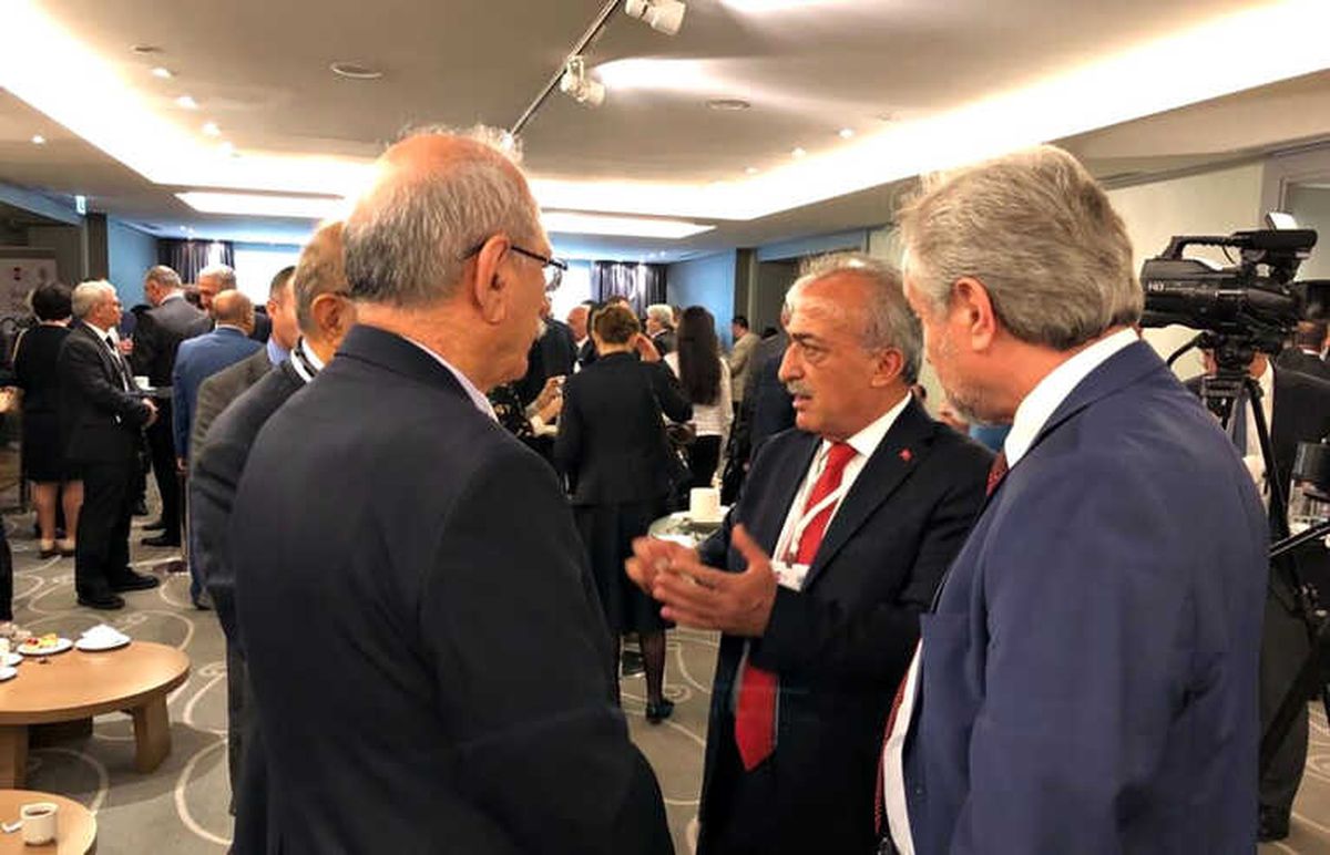 Rektör Prof. Dr. Ömer Çomaklı, Azerbaycan\'da Stratejik Düşünce Kongresine Katıldı